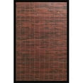 thumbnail image 1 of Anji Mountain AMB0085-0046 Cobblestone Bamboo Rug 4 x 6, 1 of 1