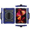 thumbnail image 3 of Tablet Case for iPad Air 4 10.9/Pro 11 2018/2020/2021, Heavy Duty Shockproof Protective Case with 360 Degree Swivel Kickstand & Hand Strap Ikkle iPad Air 4 10.9/Pro 11 2018/2020/2021, 3 of 8