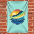 thumbnail image 2 of Mahi-Mahi Dolphinfish Dorado Fishing Deep Sea Sport Home Business Office Sign, 2 of 4