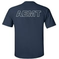 thumbnail image 2 of Fair Game AEMT T-Shirt Advanced Emergency Medical Technician-Navy-M, 2 of 5
