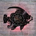 thumbnail image 1 of PEONAVET Wall Pendant Vinyl Record Wall Clock Wall Clock Led Night Light Wall Clock, 1 of 2