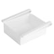 thumbnail image 4 of Slide Kitchen Tidy Nevera Congelador Ahorro de Espacio Organizador Estante de Almacenamiento Soporte para Estante Blanco, 4 of 7
