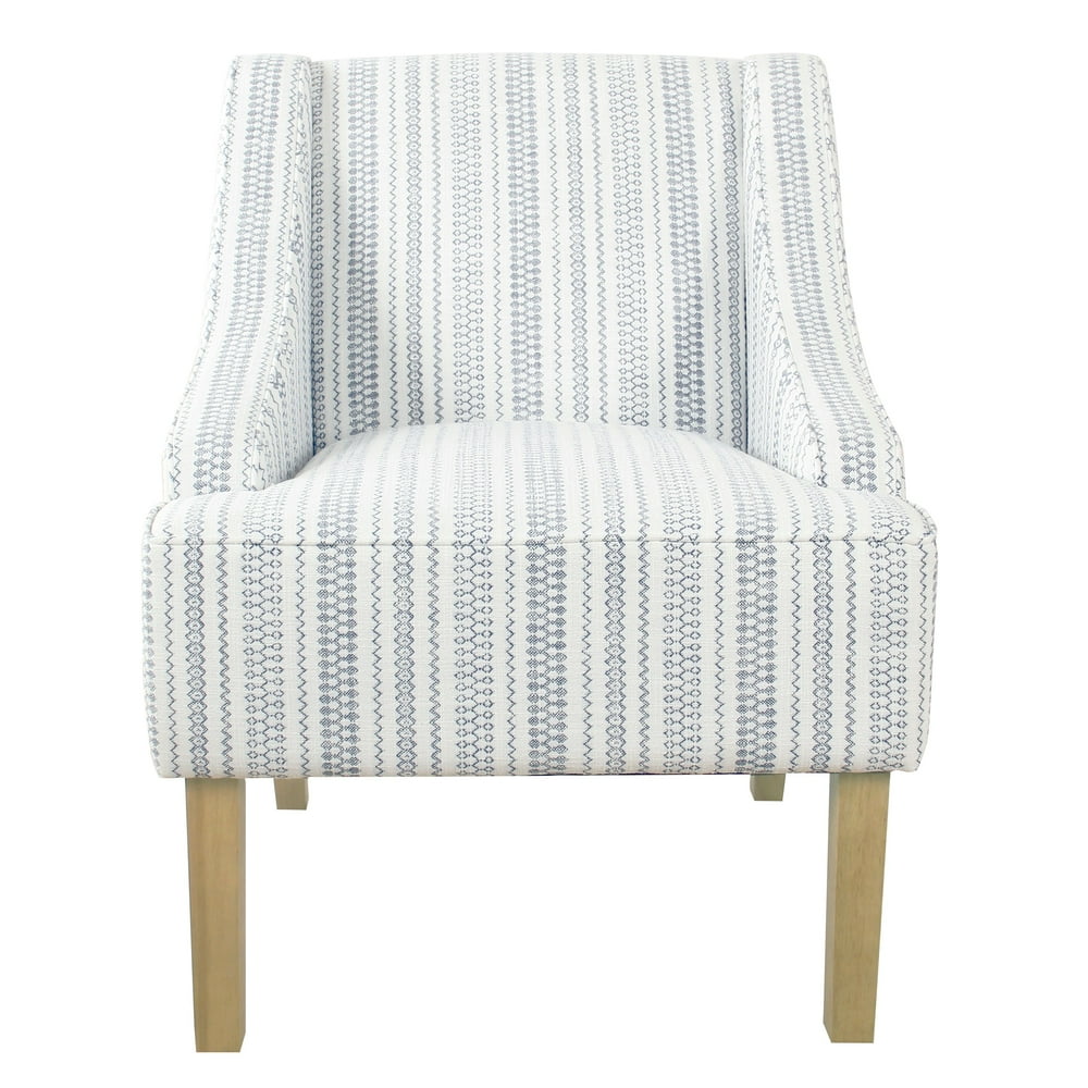 HomePop Classic Swoop Arm Accent Chair