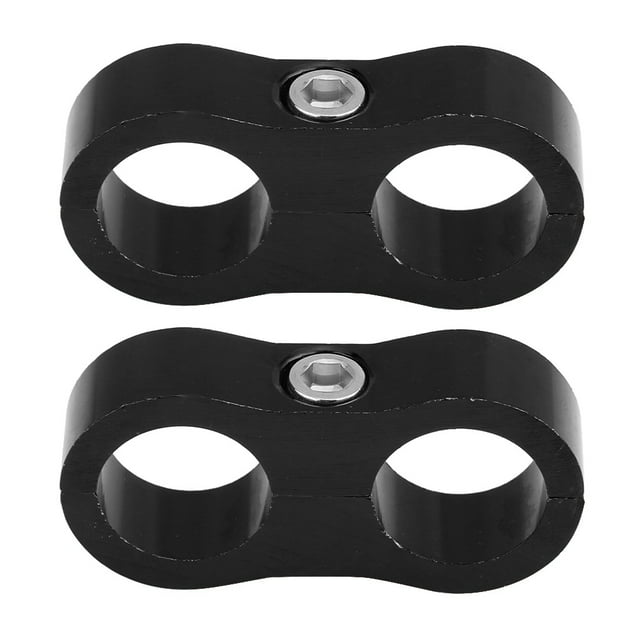 Clamp Fitting Adapter Bracket,AN10 Aluminum Alloy Hose A Hose Separator Universal Hose Separator High-Intensity Output