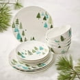 thumbnail image 6 of Lenox Balsam Lane 12-Piece Porcelain Dinnerware Set (Service for 4), 6 of 7