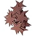 thumbnail image 3 of Playfully Ever After 3 Inch Brown 22pc Felt Star Stickers, 3 of 4