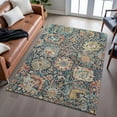 thumbnail image 3 of Dalyn Rugs Premium Machine Washable Mayfield AMF1101 Navy 3' x 5' Rug, 3 of 7