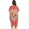 thumbnail image 3 of BZSMCE Women Creatively Berry Good Time Print Beach Cover-ups Size:S-2XL, 3 of 7