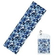 thumbnail image 2 of Picia Evil Eye Pattern Cooling Towels (40"x12") Cool Towel, Cold Towel, Microfiber Soft Breathable Chilly Ice Towel, 2 of 9