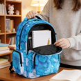 thumbnail image 6 of Tutolipy 17 Inch Student Bookbag, Lightweight Kids Backpack for Boys Girls, Large Capacity Shoulder Comfort Design School Bag for Elementary School Kindergarten, 6 of 7