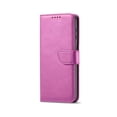 thumbnail image 5 of For AT&T Jetmore Wallet Pouch Cover Phone Case + Tempered Glass - EM Pink, 5 of 5