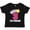 AB-Black, variant on Inktastic 3rd Birthday 3 Year Old Girls Rainbow Star Girls Toddler T-Shirt