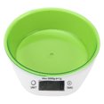 thumbnail image 1 of Tazón medidor de alimentos para mascotas, báscula de alimentos para mascotas, tazón de cocina, tazón de pesaje de alimentos, productos para mascotas, rendimiento inigualable Jadeshay A, 1 of 8