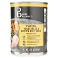 thumbnail image 5 of Pure Balance Beef Stew and Chicken Stew Wet Dog Food Variety Pack, 12.5 oz Cans (6 Pack), 5 of 13