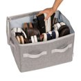 thumbnail image 1 of Organizador de zapatos para armario, Moteph, gris, 12 pares, 1 of 4