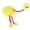Yellow, variant on EeaseCA Marionettes Puppet Toy Animal Design Marionette String Puppets Toy Puppet Show Prop for Kids