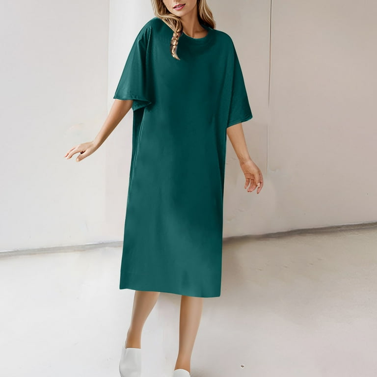 blue dress for baby girl Black Threshold T-Shirt Dress w. Tie Waist main image 0