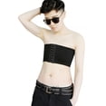 thumbnail image 2 of 15cm Chest Binder Strapless Breast Binder Adjustable Buckle Chest Supporter Cosplay For Women, 2 of 5