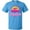 Pacific Blue, variant on Summer Enjoy the Sunshine Delray Beach Florida in Pink T-Shirt