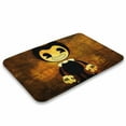 thumbnail image 3 of Bendy And The Ink Machine Bathroom Rugs, Soft Absorbent Plush Bath Mat, Non-Slip, Machine Washable Bath Shower Mat, Floor Carpet for Bathtub&Sink, 3 of 8