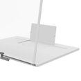 thumbnail image 2 of Esquirla 10" Phone Screen 3-4 Times Adjustable for Smartphones White, 2 of 2
