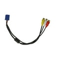 thumbnail image 3 of Yeacher Car RCA Adapter VTR Cable 6 Pin Blue A/V Port Replacement for, 3 of 6