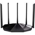 thumbnail image 1 of Tenda AC10 Router Gigabit AC1200 Doble Banda WiFi, 5 GHz hasta 867 Mbps, 2.4 GHz hasta 300 Mbps, Tecnología Beamforming, MU-MIMO Comunicación Multiple, 4 Atenas de 6dbi Amplia Cobertura WiFi., 1 of 17