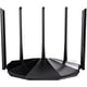 thumbnail image 1 of Tenda AC6 WiFi Router Inalámbrico Inteligente, Enrutador AC1200, Doble Banda de 2.4G y 5G, 4 Antenas Externas de 5dBi, MU-MIMO, Beamforming, Ahorro de Energía, Configuración Fácil, Negro,8Layers, 1 of 17