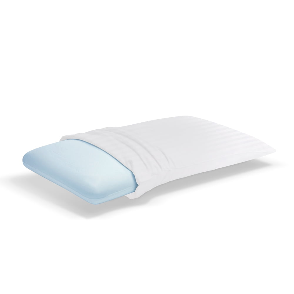 Sleep Innovations Classic Gel Memory Foam Bed Pillow, Multiple Sizes