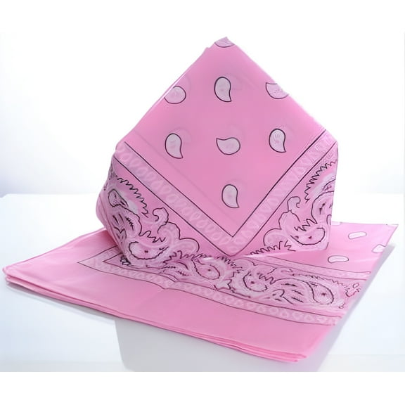 Railroad Engineer Bandana - PINK