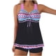 thumbnail image 2 of Traje de baño para mujer Traje de baño dividido con estampado grande para mujer Falda de bikini Traje de baño dividido Trajes de baño para mujer, 2 of 6
