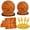 Basketball, variant on Soccer Party Plates Napkins Sports Birthday Party Supplies Disposable Ball Paper Dessert Cake Dinnerware Tableware Soccer Party Decorations Favors Serves 24