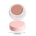 thumbnail image 3 of Blush Powder Makeup Natural Glow Moisturizing Jojoba Oil, 3 of 9