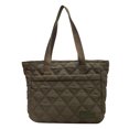 thumbnail image 1 of Bolso Hobo con entramado de diamantes para mujer, bolso de mano acolchado suave, bolsos de mano informales simples, 1 of 8