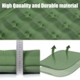 thumbnail image 4 of Almohadilla para dormir inflable para dormir matchón de aire de almohadilla para la almohadilla para dormir de 4 pulgadas con bomba incorporada para acampar la carpa de viaje de, 4 of 7