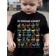 thumbnail image 1 of Nueva y elegante camiseta de verano para niño con estampado de dinosaurio de dibujos animados y las palabras "Mi ALFABETO DE DINOSAURIOS"., 1 of 6