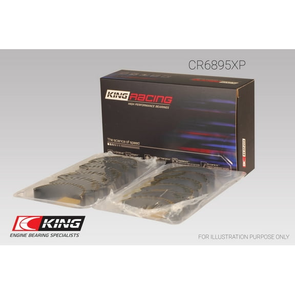 King Engine Bearings Cr6895xp.026 Fits select: 2013-2019 FORD EXPLORER, 2011-2014 FORD F150