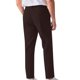 thumbnail image 3 of Puntoco Pantalones deportivos de cintura elástica con cremallera y bolsillos de color sólido para hombre, 3 of 6