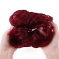 thumbnail image 3 of SEGO Messy Bun Scrunchies Hair Piece Hair Extensions Synthetic Hair Donut Updo Fake Ponytail Extensions For Women Red/Purple/Blue/Pink/Black/Blonde, 3 of 7