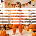 thumbnail image 3 of Ruyang Baby Boy Girl Clothes 2 Piece Fleece Set Pumpkin Embroidery Crewneck Pullover Joggers Fall Winter Warm Outfits, 3 of 9