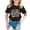 Black, variant on Girls T Shirts Autism Awareness Short Sleeve Ribbed Casual Tee Girls Clothes Beige 3-4 Years