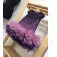 thumbnail image 1 of Vestido de lentejuelas para niñas, vestido de pasarela para niñas, vestido de princesa de cumpleaños, vestido de niña de un año, 1 of 6