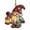 @002-B, variant on YiJuHui Acrylic Christmas Gnome Ornaments Set 13 Pcs Scandinavian Gnome Decorations for Tree Hanging Lighted Lantern Gnomes Resin Winter Wonderland Decor Holiday Home Office Party Supplies