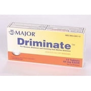 Major Driminate Tablets, 50 mg, 12 Count