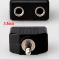 thumbnail image 1 of Adaptador divisor de auriculares de audio para auriculares de 3,5 mm a 2 auriculares estéreo Tmvgtek Componentes de la computadora, 1 of 3