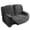 Dark Gray, variant on Eurhowing Recliner Loveseat Slipcover with Pockets, Stretch 2-Seater Reclining Sofa Cover, Waterproof & Pet-Friendly Furniture Protector, Coffee