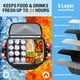 thumbnail image 3 of Mochila refrigeradora OCKLILY, 24 litros, aislante, a prueba de fugas, 40 latas, 3 of 7