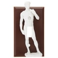 thumbnail image 1 of Switch Wall Plate Plastic Wall Plate Man Statue Design Plate Creative Plate Cover, 1 of 1