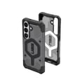 thumbnail image 3 of Pathfinder Rugged Clear Case w/Magnets Ash/Black for Samsung Galaxy S26, 3 of 6