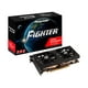 thumbnail image 1 of Tarjeta de Video AMD Radeon RX 6600 PowerColor Fighter, 8GB GDDR6 PowerColor AXRX 6600 8GBD6-3DH, 1 of 2